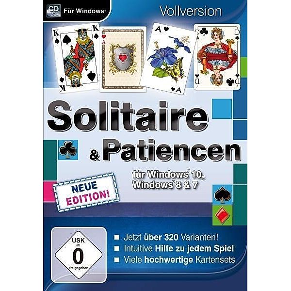 Solitaire & Patiencen Für Win10 Neue Ed.