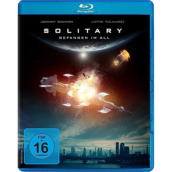 Solitary - Gefangen im All, Johnny Sachon, Lottie Tolhurst, Mich Condron