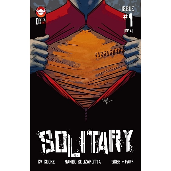 Solitary Volume 1 #1, C. W. Cooke