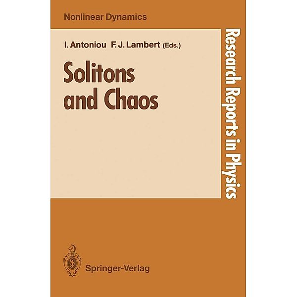 Solitons and Chaos / Research Reports in Physics