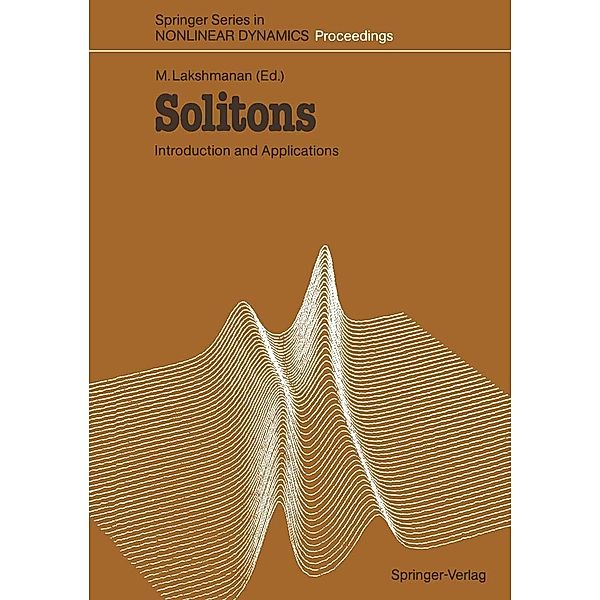 Solitons / Springer Series in Nonlinear Dynamics