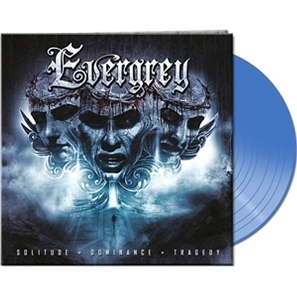 Solitude,Dominance,Tragedy (Gtf.Blue Vinyl), Evergrey