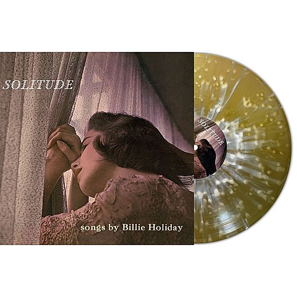Solitude (Ltd. Gold/White Splatter Vinyl), Billie Holiday