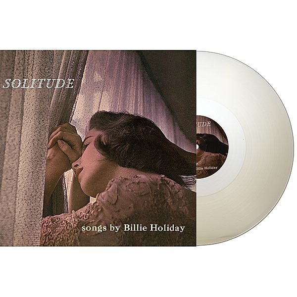 Solitude (Natural Clear Vinyl), Billie Holiday