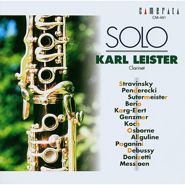 Solo, Karl Leister