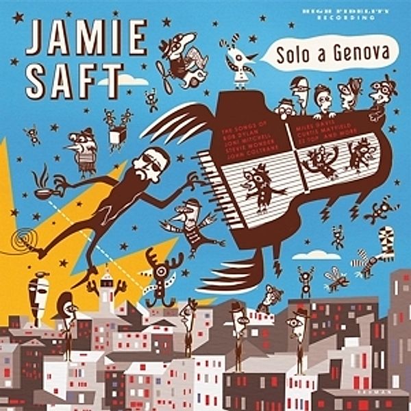Solo A Genova (Vinyl), Jamie Saft