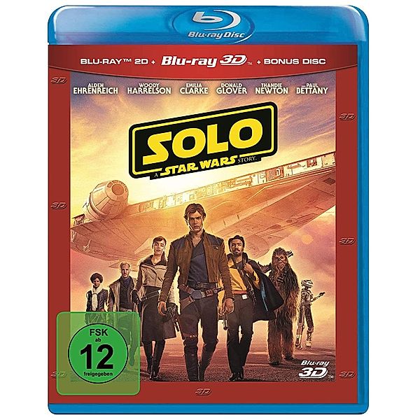 Solo: A Star Wars Story - 3D-Version, Diverse Interpreten