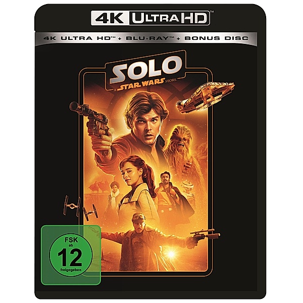Solo: A Star Wars Story (4K Ultra HD), Diverse Interpreten