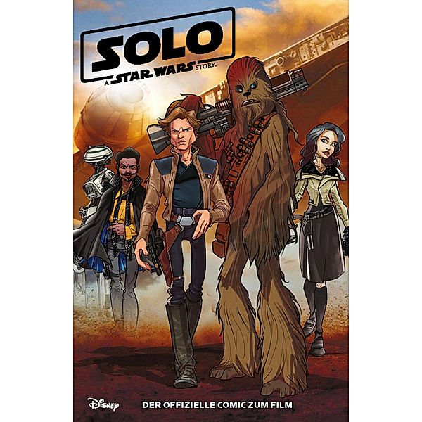 Solo - A Star Wars Story - Der offizielle Comic zum Film / Star Wars, Alessandro Ferrari