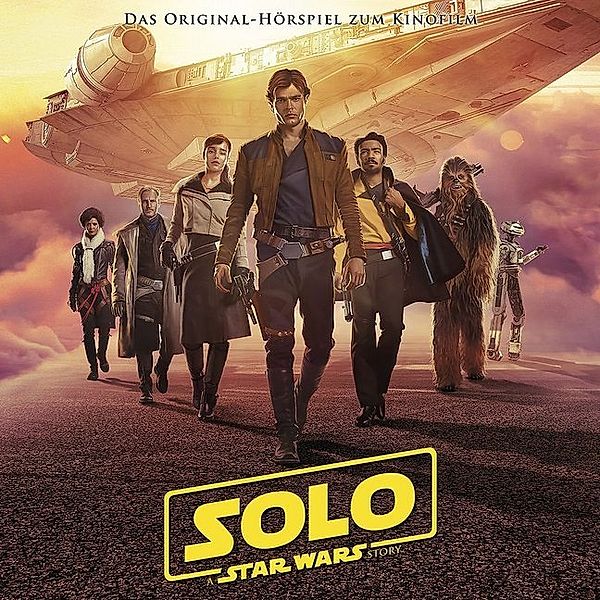 Solo: A Star Wars Story (Filmhörspiel),1 Audio-CD, Ron Howard, John Powell, John Williams