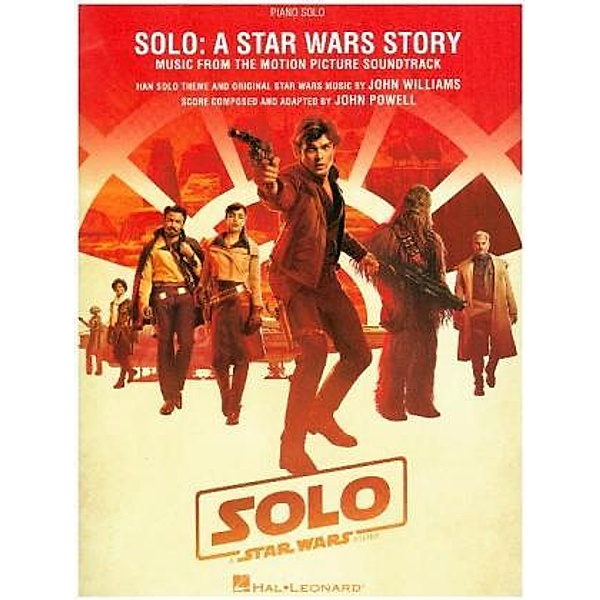 Solo - A Star Wars Story: Music From The Motion Picture Soundtrack, Paino Solo, John Williams, John Powell