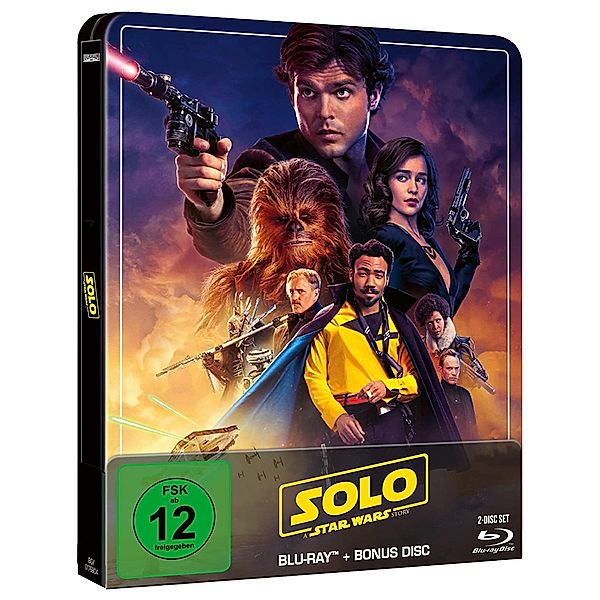 Solo: A Star Wars Story - Steelbook