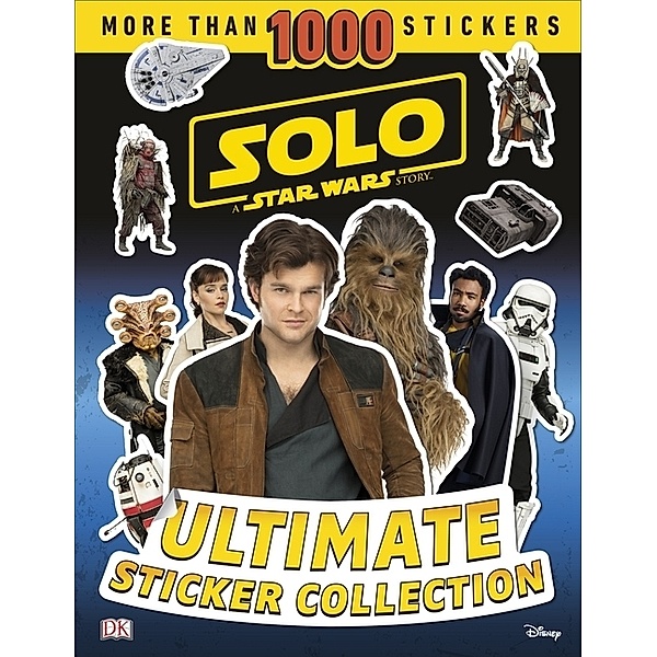Solo A Star Wars Story - Ultimate Sticker Collection, Beth Davies
