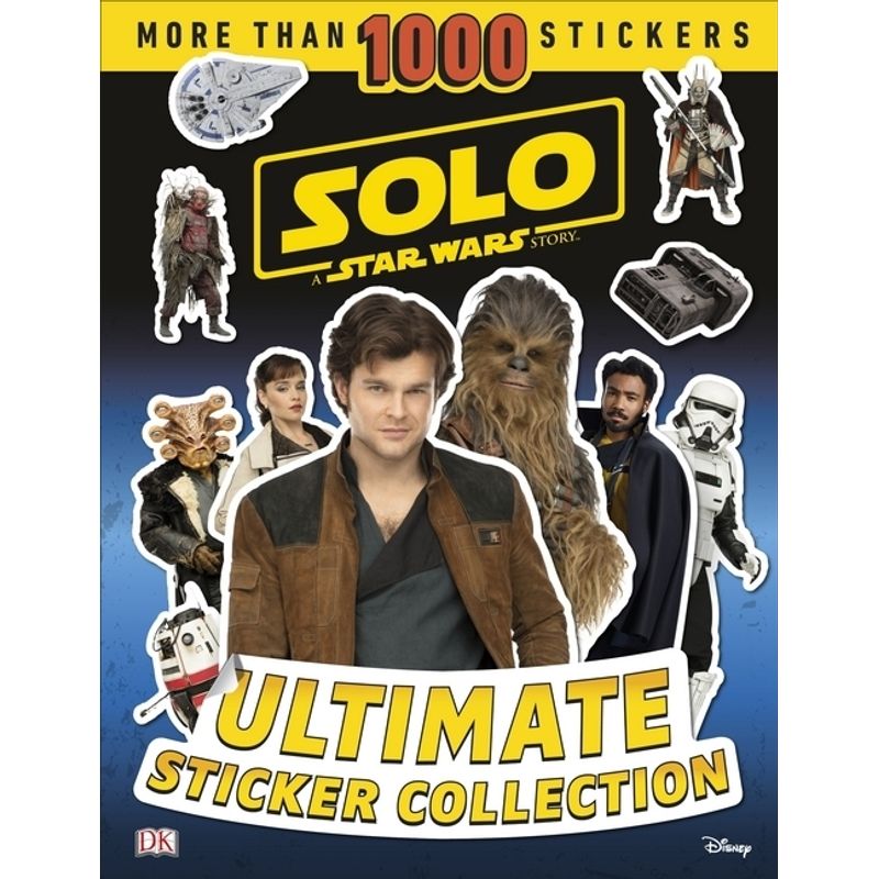 Image of Solo A Star Wars Story - Ultimate Sticker Collection - Beth Davies, Kartoniert (TB)