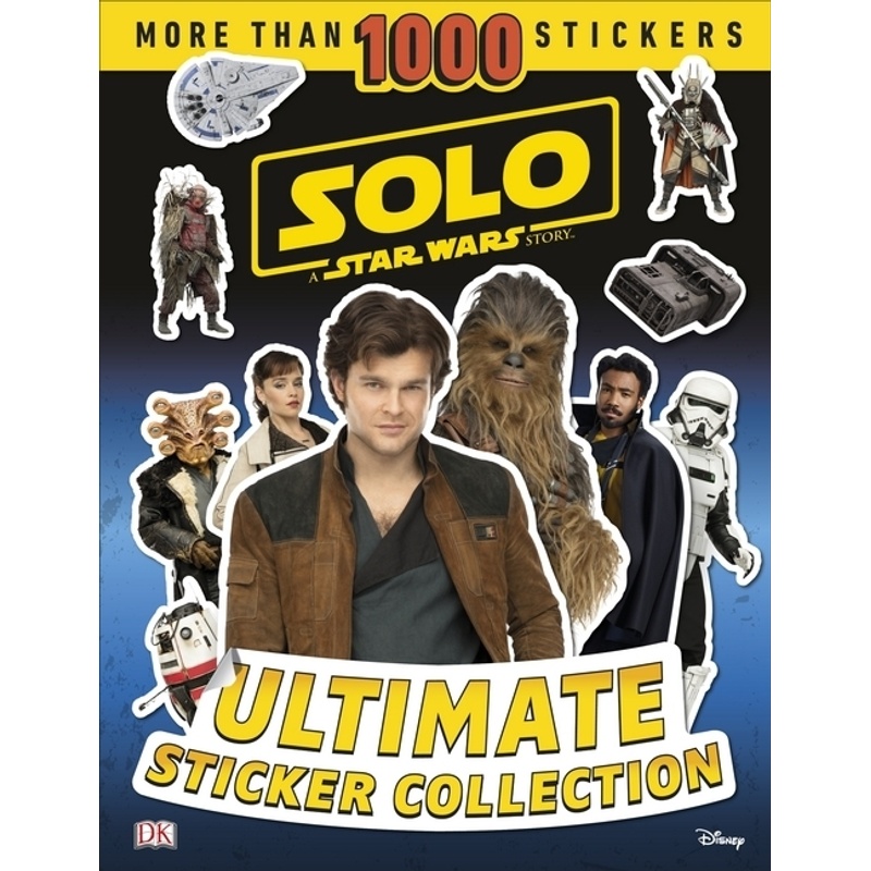 Image of Solo A Star Wars Story - Ultimate Sticker Collection - Beth Davies, Kartoniert (TB)