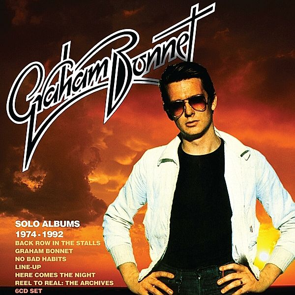 Solo Albums 1974-1992, Graham Bonnet