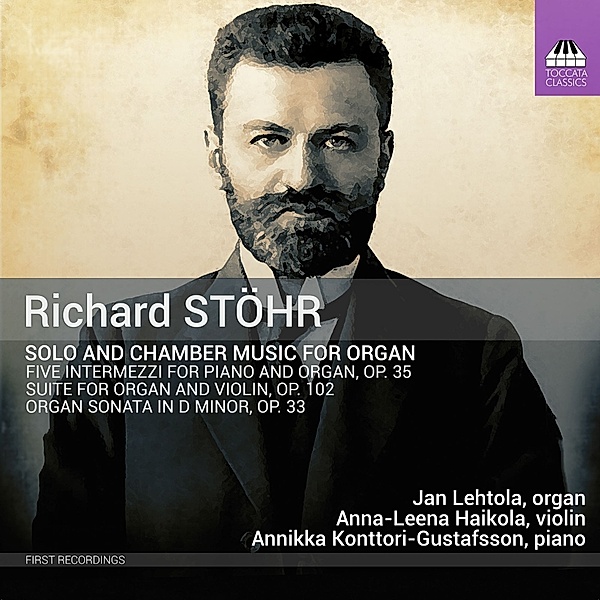 Solo And Chamber Music For Organ, Jan Lehtola, Anna-Leena Haikola