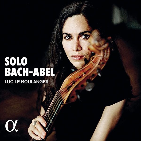 Solo Bach-Abel-Werke Für Gambe, Lucile Boulanger