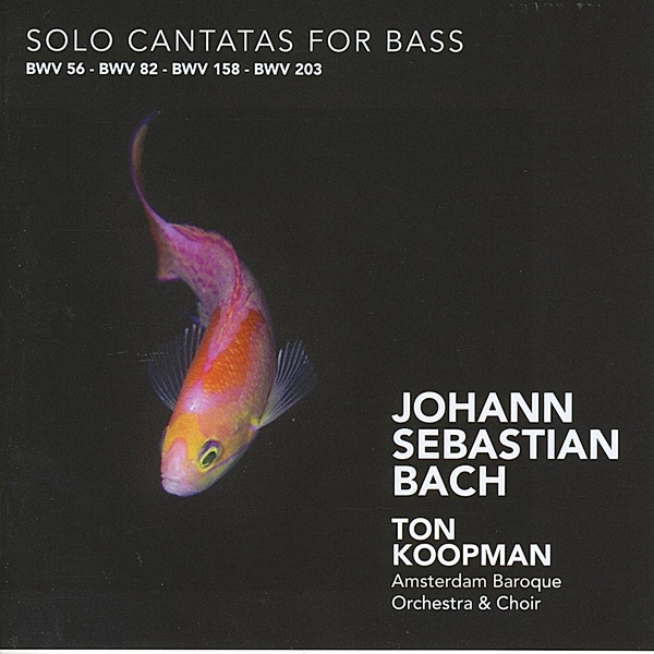 Solo Cantatas For Bass, Johann Sebastian Bach
