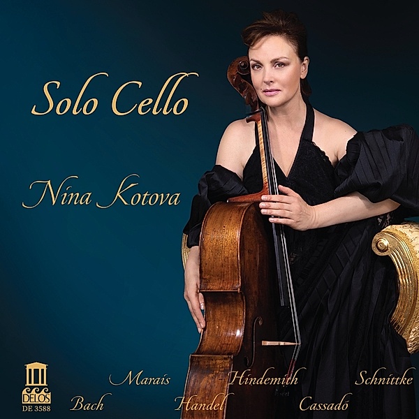 Solo Cello, Nina Kotova