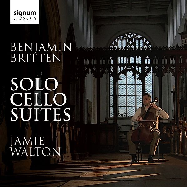 Solo Cello Suites, Jamie Walton