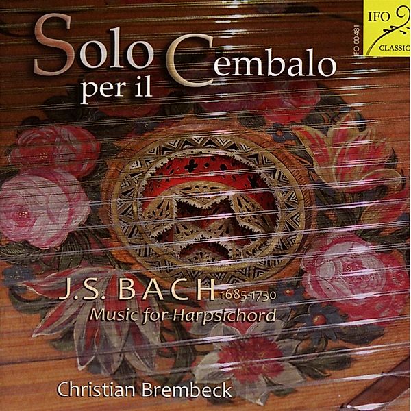 Solo Cembalo, Christian Brembeck