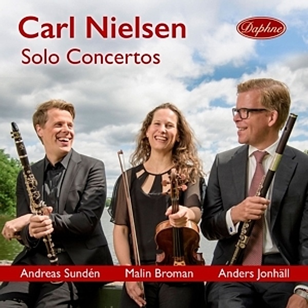 Solo Concertos, Andreas Sundén, Malin Broman, Anders Jonhäll