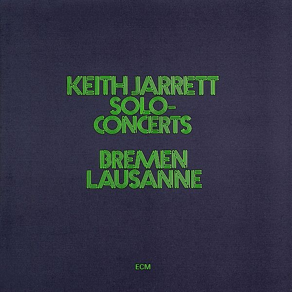Solo Concerts, Keith Jarrett