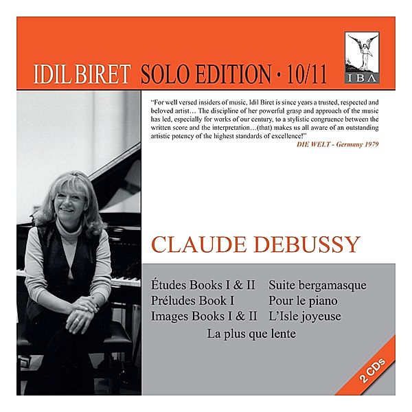 Solo Edition,Vols.10 & 11, Idil Biret