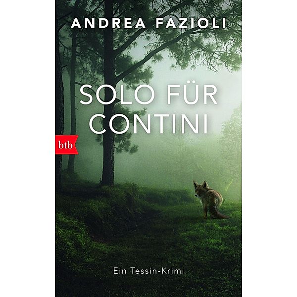 Solo für Contini / Privatdetektiv Elia Contini ermittelt Bd.4, Andrea Fazioli