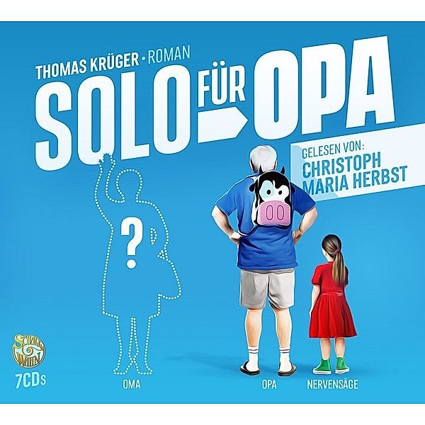 Solo für Opa,7 Audio-CDs, Thomas Krüger