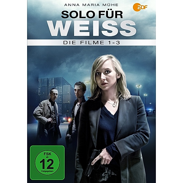 Solo Für Weiss - Die Filme 1-3 DVD-Box, Mathias Klaschka, Thomas Berger, Sören Hüper, Christian Prettin