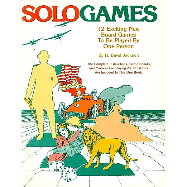 Solo Games, David H. Jackson