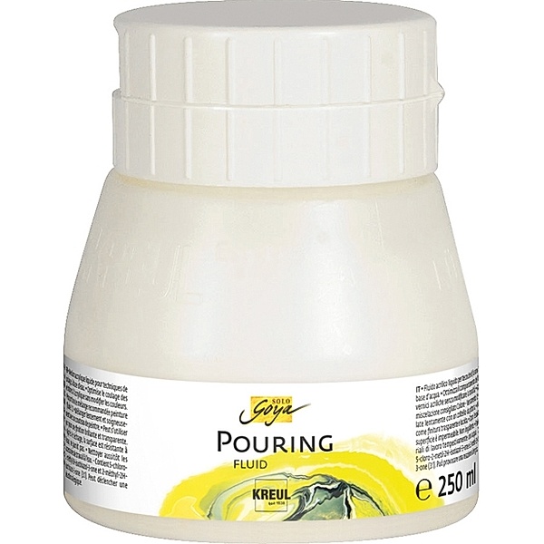 C. KREUL SOLO GOYA  Acrylic Medium Pouring-Fluid 250ml
