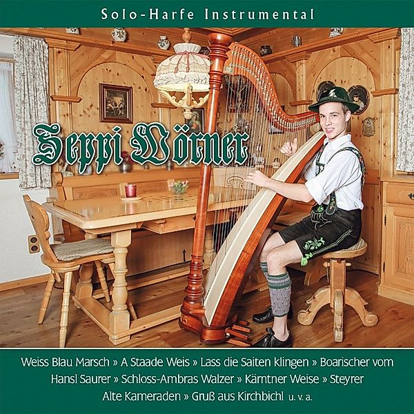 Solo-Harfe Instrumental, Seppi Wörner