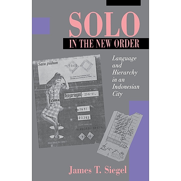 Solo in the New Order, James T. Siegel