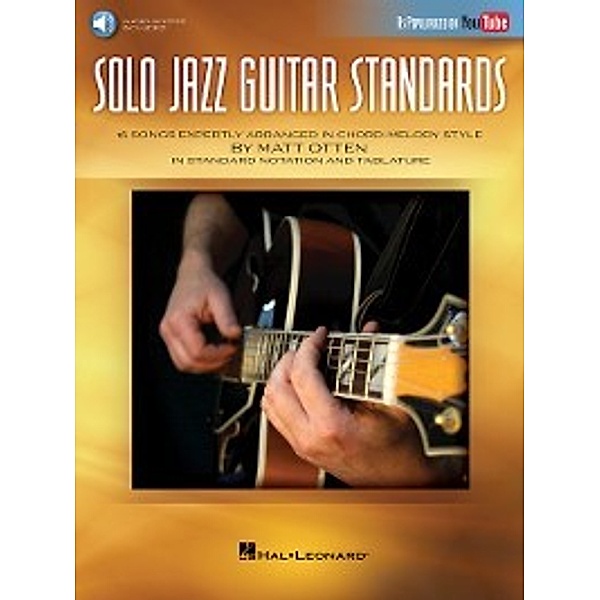 Solo Jazz Guitar Standards, Matt Otten