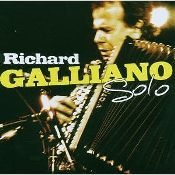 Solo Jazz-Live, Richard Galliano