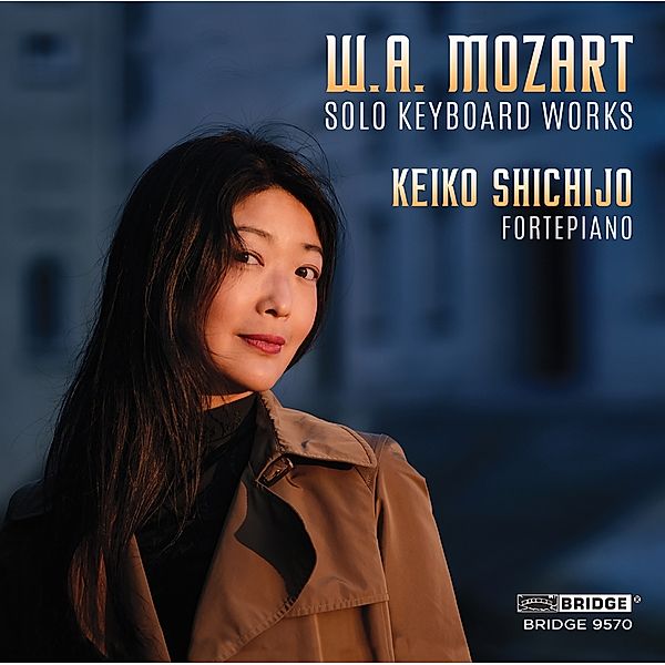 Solo Keyboard Works, Keiko Shichijo