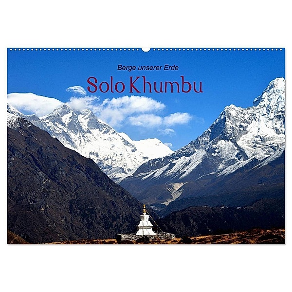 Solo Khumbu (Wandkalender 2024 DIN A2 quer), CALVENDO Monatskalender, Edgar Remberg