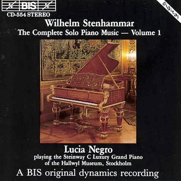 Solo-Klavierwerke, Lucia Negro