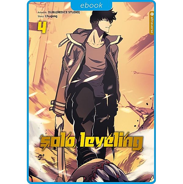 Solo Leveling 04 / Solo Leveling Bd.4, Chugong, Dubu (Redice Studio)