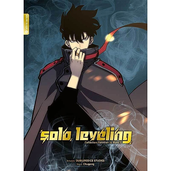 Solo Leveling Collectors Edition 05, m. 5 Beilage, Chugong, Dubu (Redice Studio)