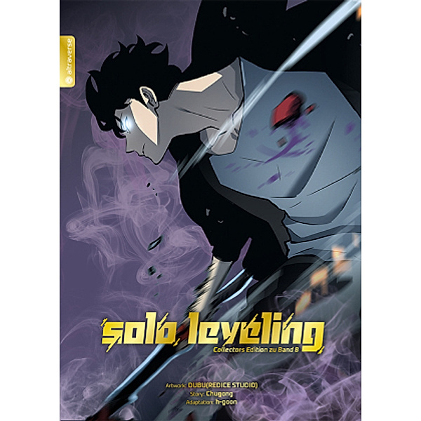 Solo Leveling Collectors Edition 08, m. 1 Beilage, m. 4 Beilage, m. 2  Beilage Solo Leveling Bd.8