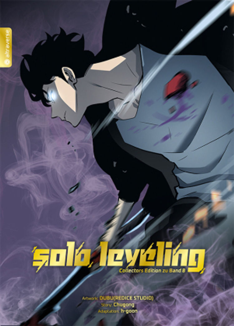 Solo Leveling Collectors Edition 08, m. 1 Beilage, m. 4 Beilage, m