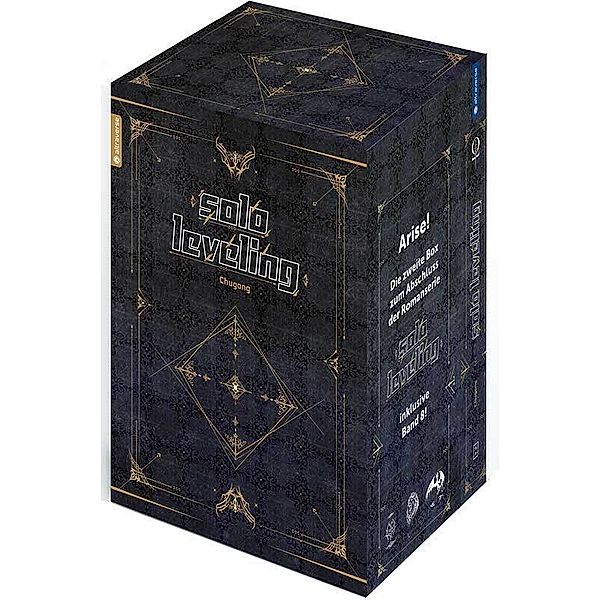 Solo Leveling Roman 08 mit Box, m. 1 Beilage, Chugong