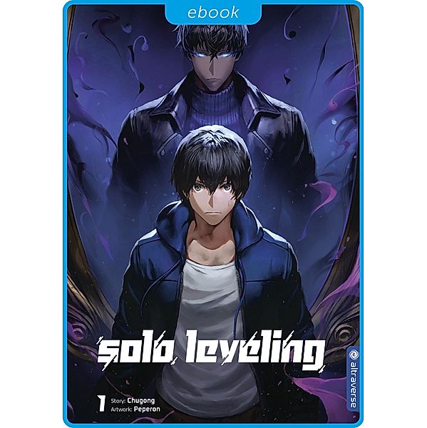 Solo Leveling Roman Taschenbuchausgabe 01 / Solo Leveling Roman Taschenbuchausgabe Bd.1, Chugong, Peperon