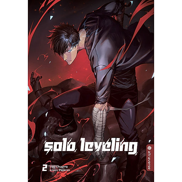 Solo Leveling Roman Taschenbuchausgabe 02, Chugong, Peperon