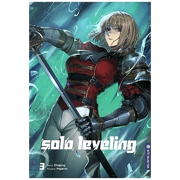 Solo Leveling Roman Taschenbuchausgabe 03, Chugong, Peperon