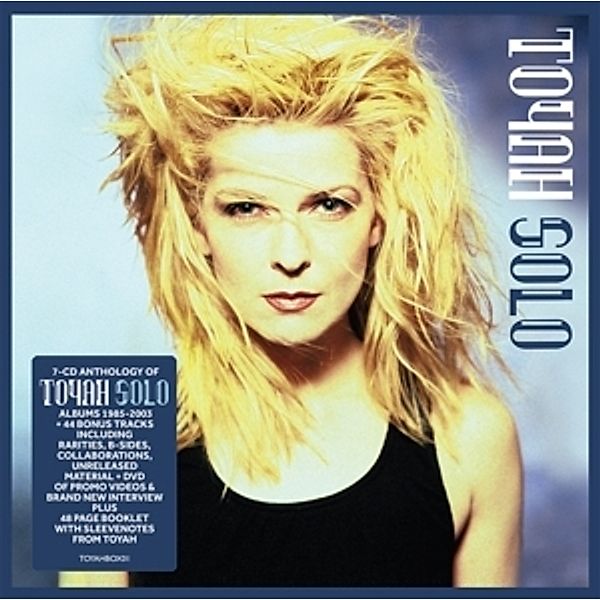 Solo (Lim 7cd+Dvd-Set), Toyah